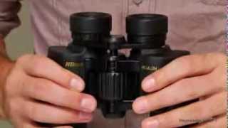 Nikon ACULON A211 8x42 Binoculars  Product Review Video [upl. by Wenona959]