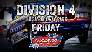 Division 4 Tulsa Raceway Park Friday [upl. by Flavian]