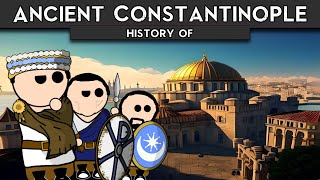 History of Constantinople  Short Animated Documentary [upl. by Latsirhc939]