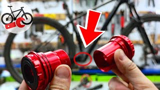 How to Fix Bike Bottom Bracket  Press Fit BB30 ZTTO Ceramic [upl. by Ettezel]