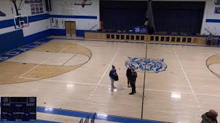 Hinsdale Central vs Mount Morris High School Mens Varsity Basketball [upl. by Zsolway]