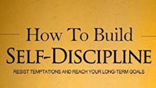 HOW TO BUILD SELFDISCIPLINE AUDIOBOOK BY Martin Meadows 4K [upl. by Vickey]