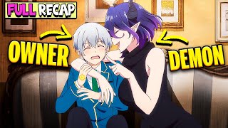 💜Lucky Boy Summons an OP Succubus and Make Her his Girlfriend😈Vermeil In Gold Full Recap [upl. by Allit]