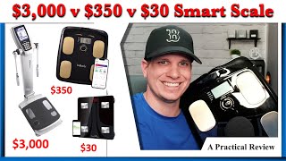 3000 Vs 350 Vs 30 Smart Scale Comparison Which One Should You Buy [upl. by Nader430]