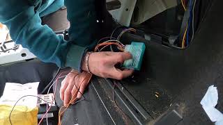 Mk7 GOLF TOWBAR ELECTRICS PART 2 INSTALL OF CANBUS BYPASS RELAY [upl. by Eustasius718]