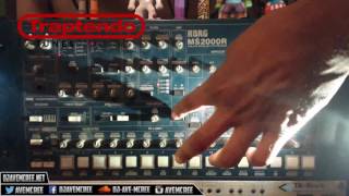 Korg MS2000R  Preset TourWalkThrough TBT Overview [upl. by Rubliw511]