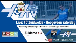 Liveuitzending FC Zuidwolde  Hoogeveen [upl. by Rhodia]