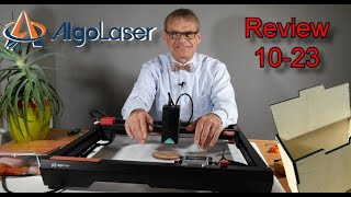 AlgoLaser Alpha  Solider 22W Laser [upl. by Celeski]