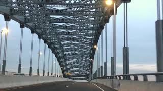 Bayonne Bridge opens all lanes [upl. by Celestyn]