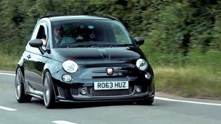 BRILLIANT 250 BHP ABARTH 595 COMPETIZIONE REACTION Acceleration amp Sounds [upl. by Airekat]