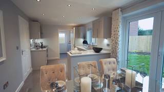 Persimmon Homes  The Chedworth four bedroom home [upl. by Irwin]