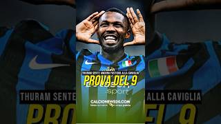 ⚫️🔵 IL FASTIDIO ALLA CAVIGLIA DI THURAM calcionews24 inter [upl. by Paola]