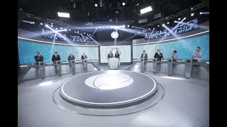 Assista ao debate com os candidatos à Presidência da República – O Voto na Record 2018 [upl. by Nivlac895]