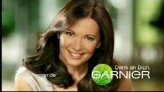 Garnier Nutrisse Creme Haircolor Commercial German  Iris Berben [upl. by Markos]