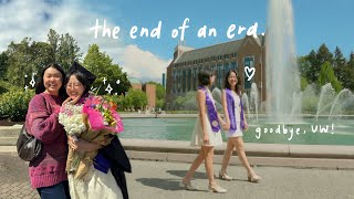 my last college vlog  finals week graduation and the end of a chapter [upl. by Nihsfa]