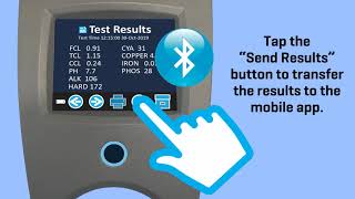 LAMOTTE  Spintouch  WaterLink Solutions Home  How to Perform a Water Test [upl. by Ssor32]