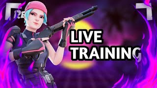 🔴 live fortnite 60hz fr live training venez parler 🔴 [upl. by Yrrehs]