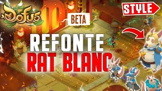 BETA DOFUS 262  REFONTE DONJON RAT BLANC Trop Stylé [upl. by Assilram]