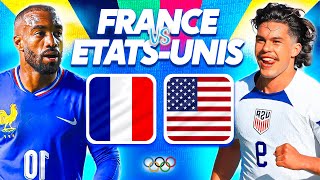 🔴 🇫🇷🇺🇸 FRANCE  ETATSUNIS 🔴 Les BLEUETS aux JEUX OLYMPIQUES  fra vs usa JO PARIS 2024 Direct Live [upl. by Aiekahs]