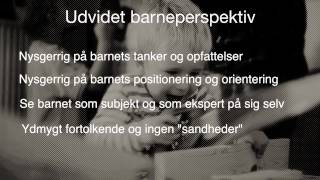 1 Et inkluderende grundsyn i praksis quotUdvikling i fællesskaberquot [upl. by Blasien]