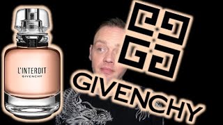 Givenchy quotLinterditquot 2018 EDP Fragrance Review [upl. by Africa]