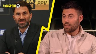 IM NOT BEST FRIENDS WITH HEARN 😬 Ben Shalom talks Eddie Hearn amp Frank Warren with Simon Jordan [upl. by Eahc951]