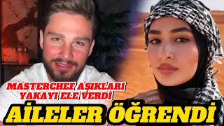 MasterChef Onur ve Beyza Aşkı Resmiyet Kazandı Aşkın Belirtileri Aileler Gizli Aşkı Deşifre Etti [upl. by Oflodur]