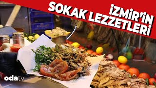 İzmirin Sokak Lezzetleri  Boyozdan Kokoreçe [upl. by Randall]