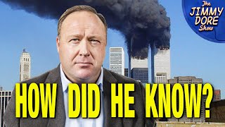 Alex Jones Got ALL THESE Predictions Right [upl. by Ysdnil693]