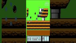 Super Mario Bros 3 NES  Atajos y Ventajas en Diferentes Niveles Trucos Secretos 8 Shorts [upl. by Keelby]