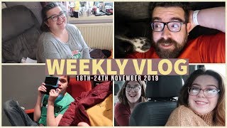 The Most Rollercoaster Weekly Vlog Ever  Tears An MRI New Foods amp A Great Day Out [upl. by Joe]