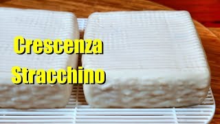 How to Make Crescenza Stracchino [upl. by Anaed104]