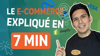 Comprendre le ecommerce en 7 minutes [upl. by Nirek]