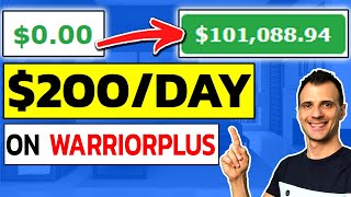 How to Make Money With WarriorPlus Affiliate Marketing Tutorial [upl. by Haida]