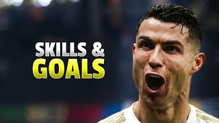 Cristiano Ronaldo  Epic Skills amp Goals  Best Football Moments 🐐🔥 [upl. by Nahallac]