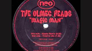 Olmec Heads  Magic Manwmv [upl. by Iidnarb34]