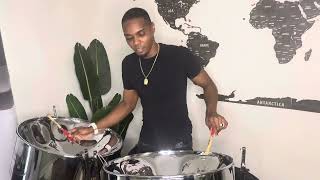 Masicka Ft Fave  Fight For Us Cover SteelPan SteelDrum [upl. by Phineas622]