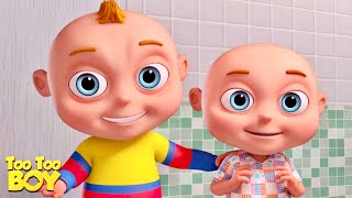 Potty Training Episode  TooToo  A Good Boy Kids Learning Show  Healthy Hygiene Habits [upl. by Inahteb]