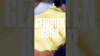 Gezouten boter maken [upl. by Egon]