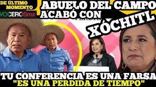 ABUELITO CAMPESINO ACABÓ CON XÓCHITL NO SE LO ESPERABA [upl. by Atsahc]