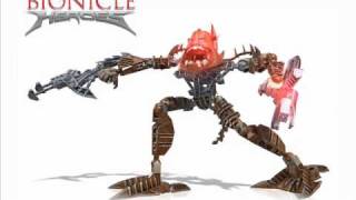 Bionicle Heroes  Avak Theme Old ver [upl. by Dnomse]