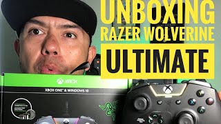 Unboxing Razer Wolverine Ultimate Controller En Español [upl. by Llenor]