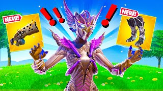 NEW Season 6 BOSSES amp MYTHIC WEAPONS in Fortnite Boss Spire [upl. by Einehpets159]