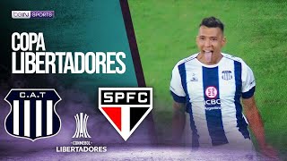 Talleres ARG vs Sao Paulo BRA  RESUMEN LIBERTADORES  04042024  beIN SPORTS [upl. by Tansey]