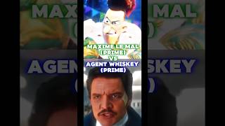 MAXIME LE MAL VS AGENT WHISKEY  1V1 EDIT BADMAN  maximelemal agentwhiskey capcutedit edit [upl. by Warrin697]