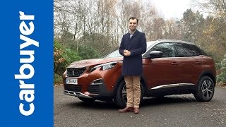 Peugeot 3008 SUV indepth review  Carbuyer [upl. by Sky]