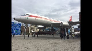 SwissAir Convair CV99030A Tour [upl. by Hanfurd]