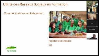 Utiliser les réseaux sociaux en formation professionnelle au Mali [upl. by Aynekal]