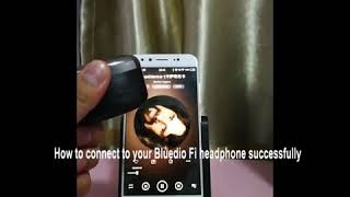 Bluedio Fi earbuds pairing problem Solved [upl. by Bergstrom]