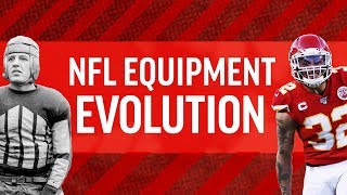 NFL Equipment Evolution [upl. by Aicaca147]